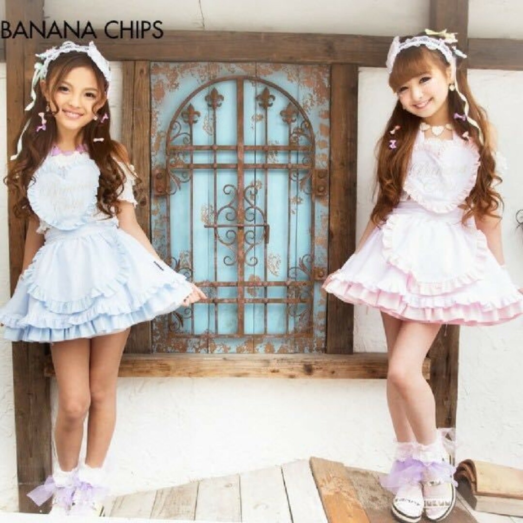 BANANA CHIPS(バナナチップス)のバナナチップス💗150 キッズ/ベビー/マタニティのキッズ服女の子用(90cm~)(ワンピース)の商品写真