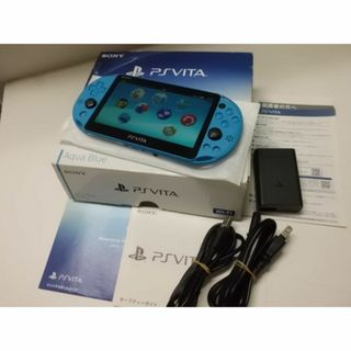 プレイステーションヴィータ(PlayStation Vita)のPSVITA PCH-2000 Aqua Blue(携帯用ゲーム機本体)