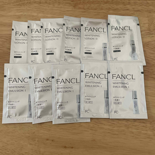 ファンケル(FANCL)のファンケル　FANCL ホワイトニング　化粧液　乳液　3日分(化粧水/ローション)
