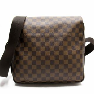 ルイヴィトン(LOUIS VUITTON)のルイ ヴィトン LOUIS VUITTON 斜め掛けショルダーバッグ ダミエ ナヴィグリオ ダミエキャンバス エベヌ ユニセックス N45255 送料無料【中古】 g4049g(ショルダーバッグ)