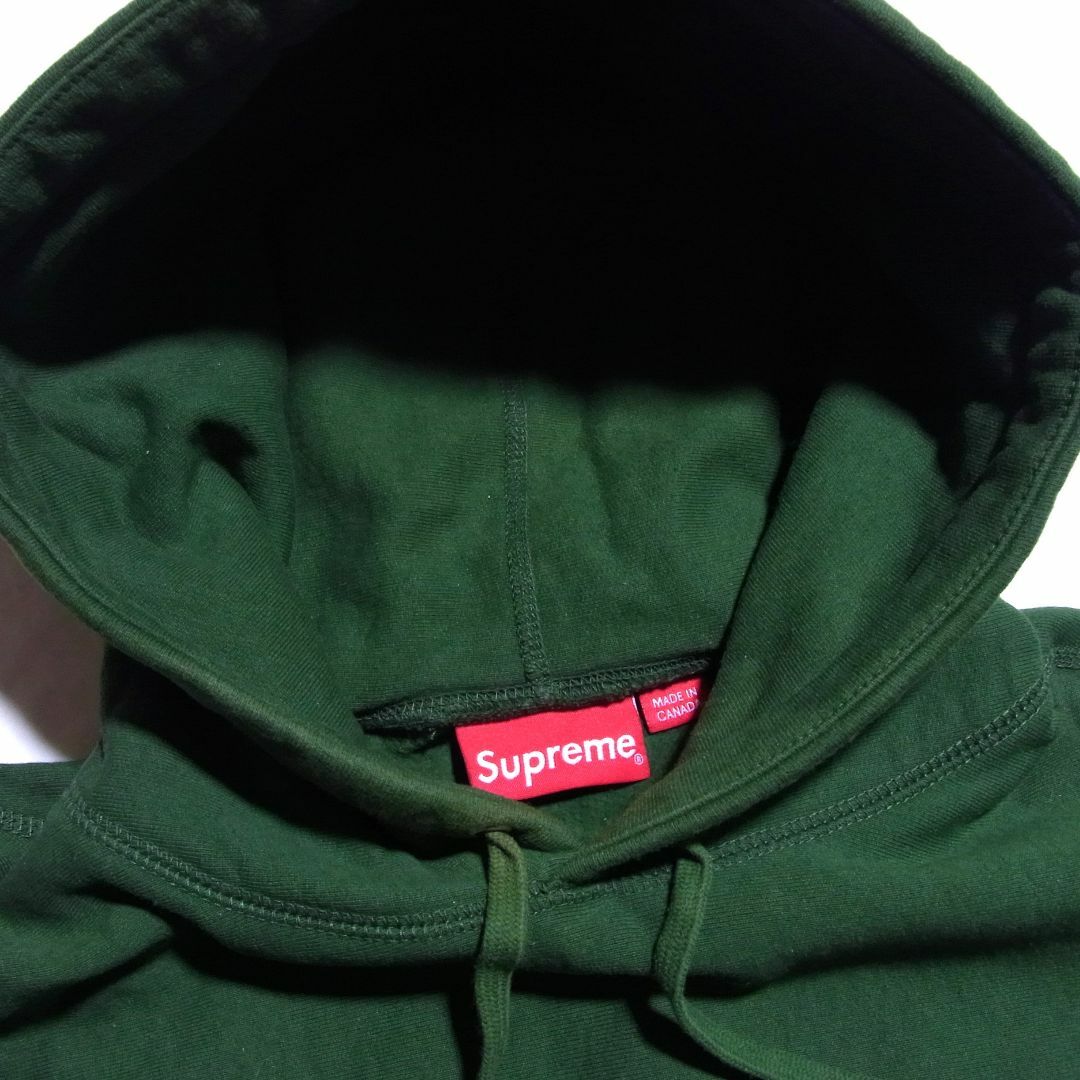 Supreme(シュプリーム)のSupreme Icy Arc Hooded Sweatshirt S グリーン メンズのトップス(パーカー)の商品写真