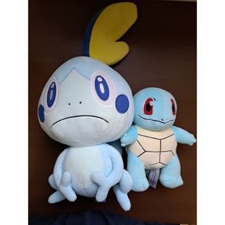 ポケモン(ポケモン)のポケモン メッソン ゼニガメ ぬいぐるみ セット(ぬいぐるみ)