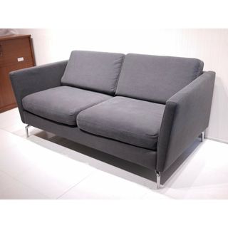 BoConcept OSAKA 2人掛け ソファ グレー モダン ダイニング (二人掛けソファ)