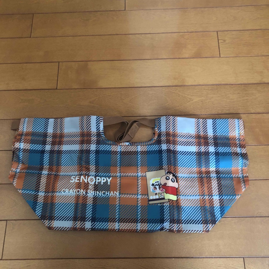クレヨンしんちゃん(クレヨンシンチャン)の未使用品　クレヨンしんちゃん　エコバッグ  レディースのバッグ(エコバッグ)の商品写真