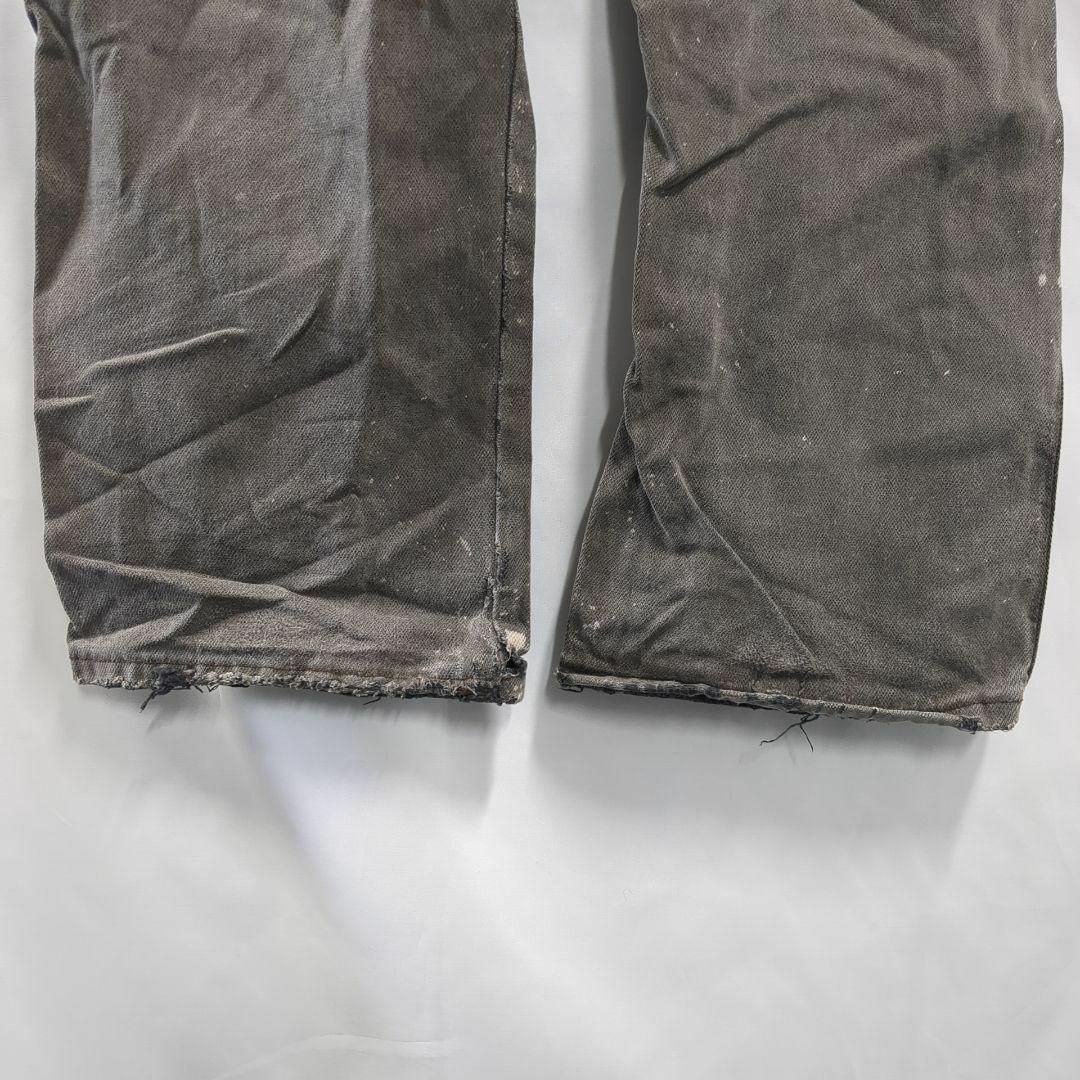 Wrangler(ラングラー)のWrangler　W36L22 ストレートワイドジーンズ　グレーデニム　 8 メンズのパンツ(デニム/ジーンズ)の商品写真