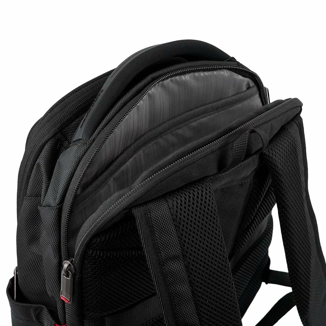 Samsonite(サムソナイト)のsamsonite サムソナイト ビジネスバッグ 147326-1041 XENON4.0 Slim Backpack メンズ バックパック リュック BLACK ブラック メンズのバッグ(ビジネスバッグ)の商品写真