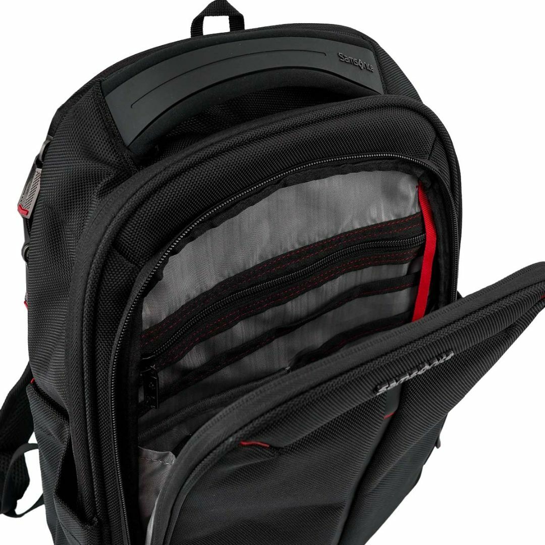 Samsonite(サムソナイト)のsamsonite サムソナイト ビジネスバッグ 147326-1041 XENON4.0 Slim Backpack メンズ バックパック リュック BLACK ブラック メンズのバッグ(ビジネスバッグ)の商品写真