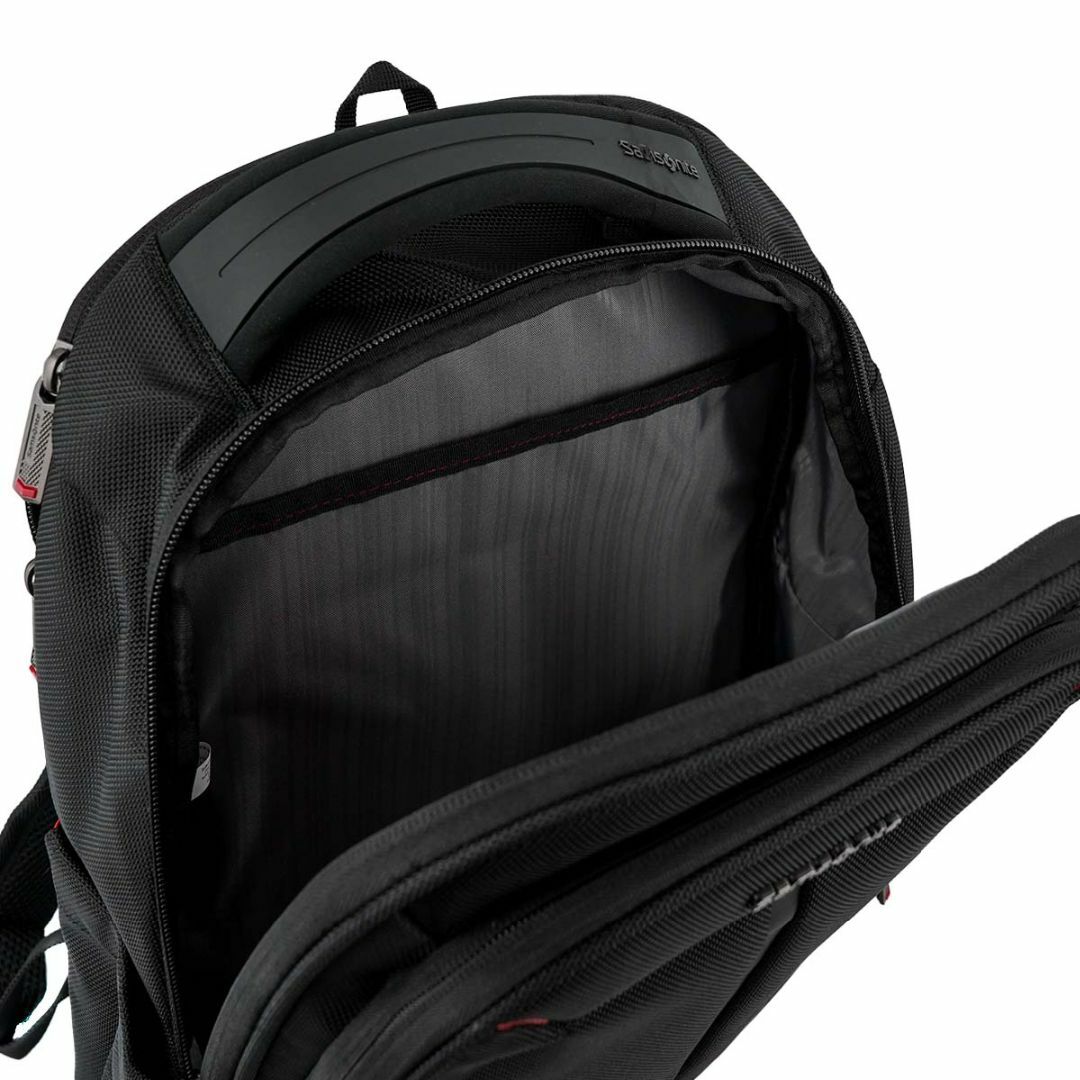 Samsonite(サムソナイト)のsamsonite サムソナイト ビジネスバッグ 147326-1041 XENON4.0 Slim Backpack メンズ バックパック リュック BLACK ブラック メンズのバッグ(ビジネスバッグ)の商品写真