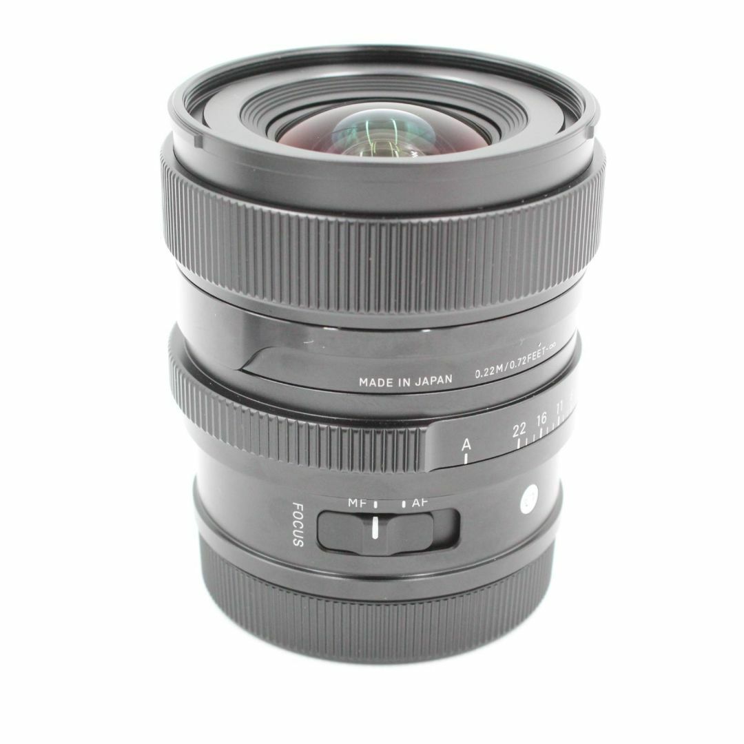 SIGMA(シグマ)の★新品級★ シグマ 20mm F2 DG DN Contemporary  スマホ/家電/カメラのカメラ(レンズ(単焦点))の商品写真