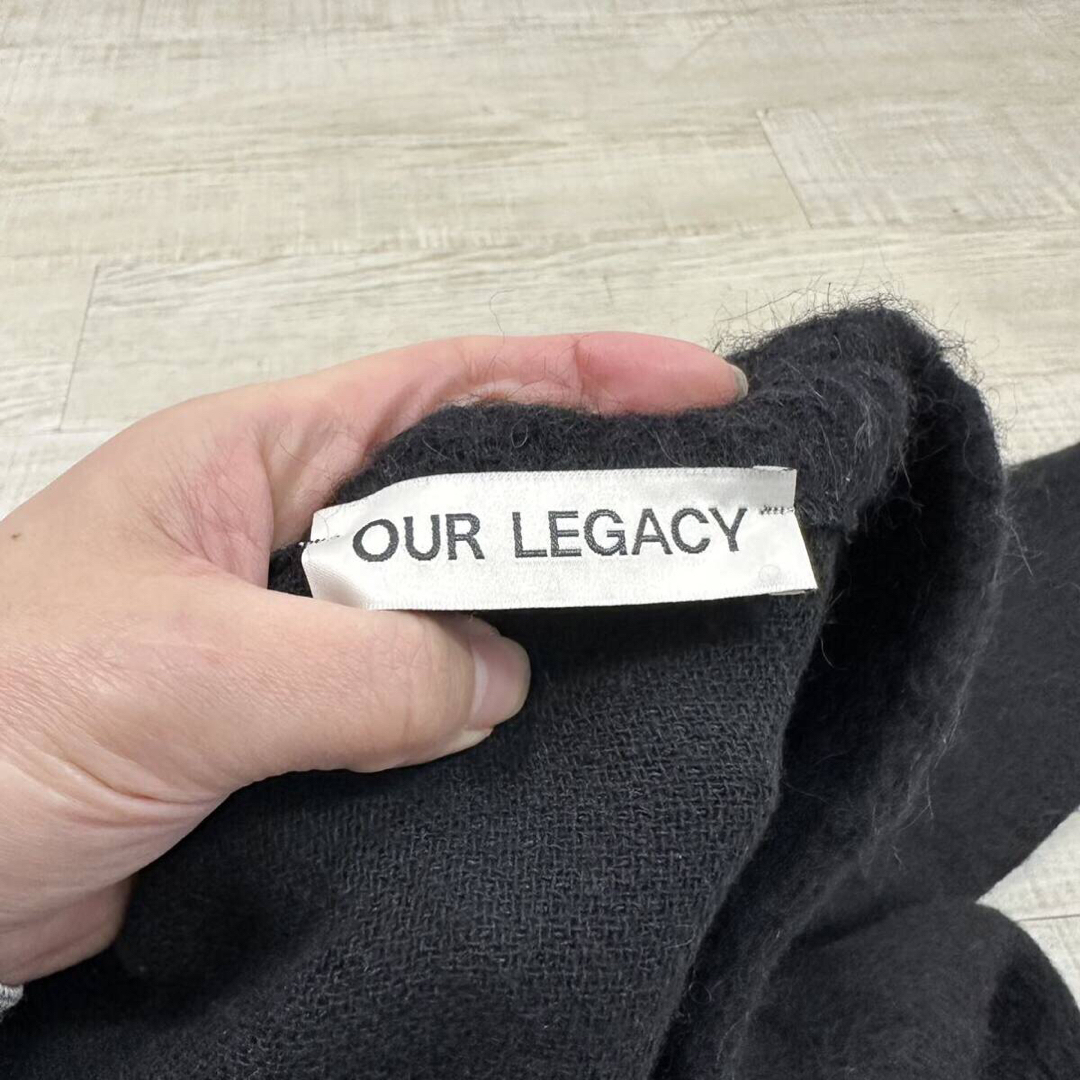 22aw 2022 OUR LEGACY モヘア カーディガン サイズ 48 22aw 2022 OUR LEGACY モヘア カーディガン サイズ 48