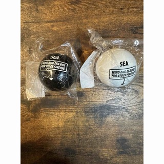 WIND AND SEA RUBBER BALL 2個セット(その他)
