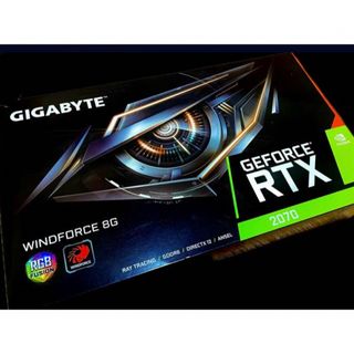 GIGABYTE ゲーミングモデル GV-N2070WF3-8GC(PCパーツ)