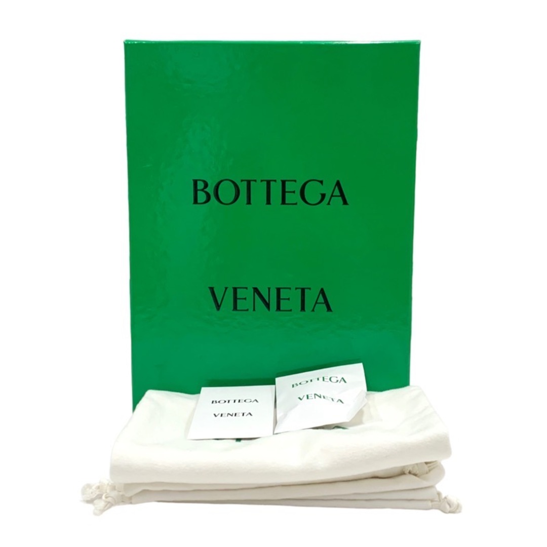 Bottega Veneta(ボッテガヴェネタ)の未使用 ボッテガヴェネタ BOTTEGAVENETA アルフィー パンプス ミュール 靴 シューズ イントレチャート ラムスキン ブラック 黒 レディースの靴/シューズ(ハイヒール/パンプス)の商品写真