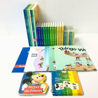 ディズニー英語システム newシングアロング DVD 旧子役 2012年 s-613(知育玩具)