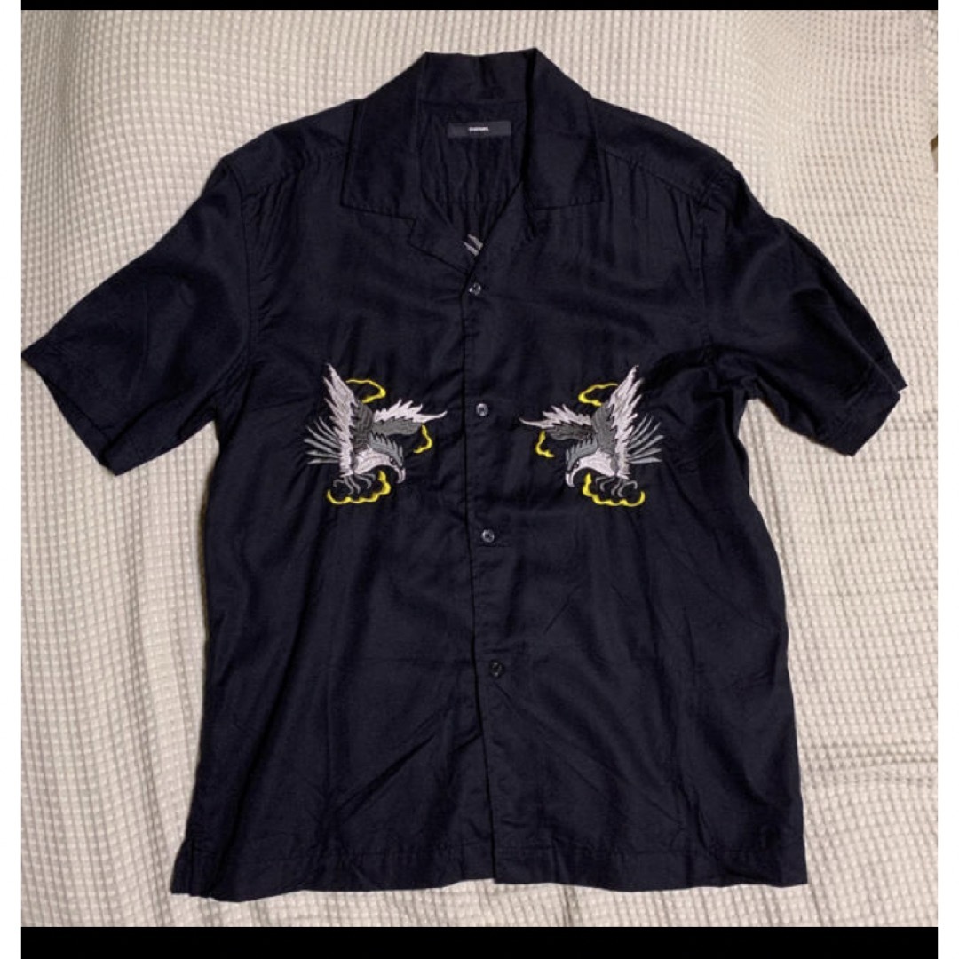DIESEL(ディーゼル)の定価¥25000 DIESEL アロハシャツ メンズのトップス(シャツ)の商品写真