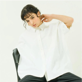 YONFA  ヨンファ big box shirt ビックボックスシャツ(シャツ/ブラウス(半袖/袖なし))