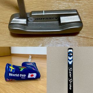 キャロウェイ(Callaway)の新品　ODYSSEY パターWHITE HOT TOUR2  34インチ(クラブ)