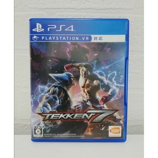 プレイステーション4(PlayStation4)の【美品】PS4 鉄拳7(家庭用ゲームソフト)