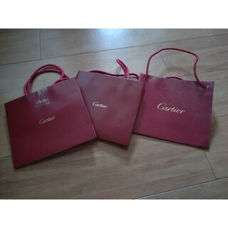カルティエ(Cartier)のショップ袋　ラッピング袋(ショップ袋)