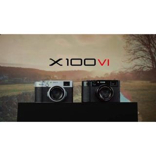 新品未開封 FUJIFILM X100VI silver 最新 国内正規品