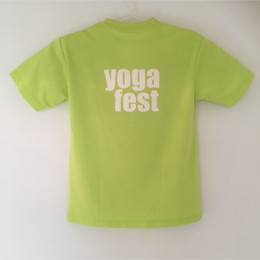Yoga festa ヨガフェスタ　非売品　Tシャツ 半袖Tシャツ　ヨギー メンズのトップス(Tシャツ/カットソー(半袖/袖なし))の商品写真