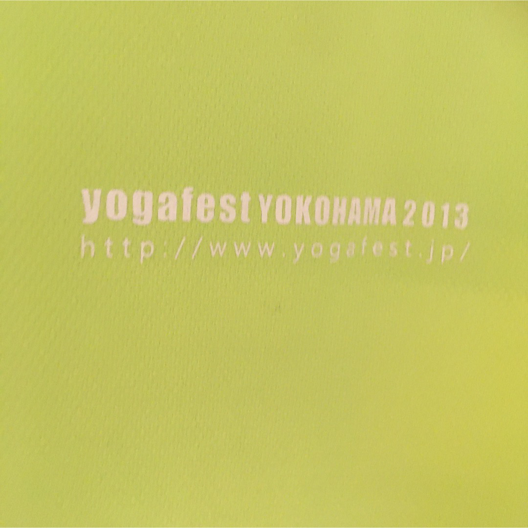 Yoga festa ヨガフェスタ　非売品　Tシャツ 半袖Tシャツ　ヨギー メンズのトップス(Tシャツ/カットソー(半袖/袖なし))の商品写真