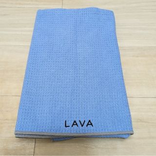 lululemon - ヨガ ラグ LAVA ホットヨガ ブルーラバ ヨガマット