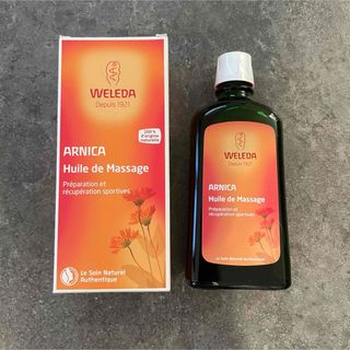 ヴェレダ(WELEDA)のWEIDA ヴェレダ 訳あり格安 アルニカ マッサージオイル 200ml(ボディオイル)