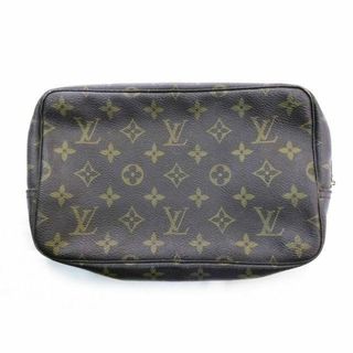 ルイヴィトン(LOUIS VUITTON)のヴィトン セカンドバッグ ■ M47524 トゥルーストワレット23 ポーチ クラッチバッグ Louis Vuitton コスメポーチ □6B マ1000(ポーチ)