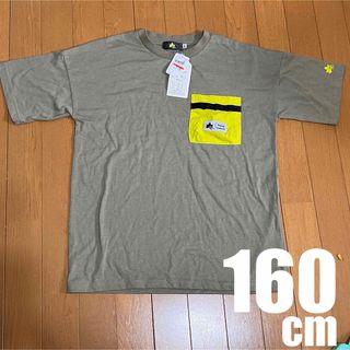 ロゴス(LOGOS)の【新品未使用】160cm ロゴス　Tシャツ(Tシャツ/カットソー)