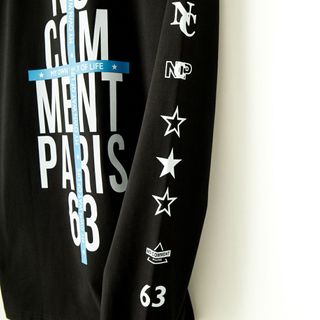 ノーコメントパリ(NO COMMENT PARIS)の新品　NO COMMENT PARIS ロンT ロングスリーブ(Tシャツ/カットソー(七分/長袖))