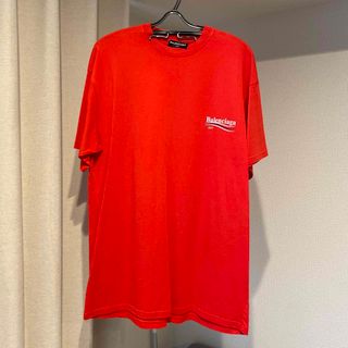 バレンシアガ(Balenciaga)の【BALENCIAGA】Tシャツ(Tシャツ/カットソー(半袖/袖なし))