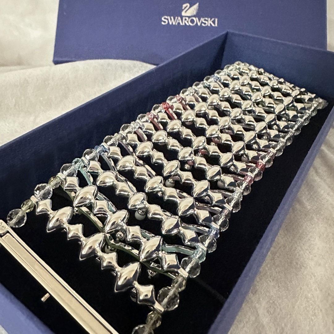 SWAROVSKI - 未使用SwarovskiレインボークリスタルNEON SWAROVSKI - 未使用SwarovskiレインボークリスタルNEON