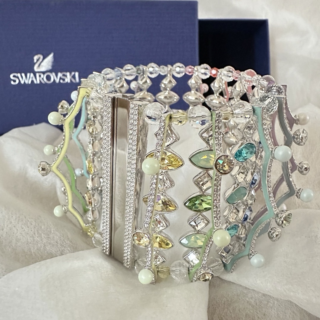 SWAROVSKI - 未使用SwarovskiレインボークリスタルNEON SWAROVSKI - 未使用SwarovskiレインボークリスタルNEON