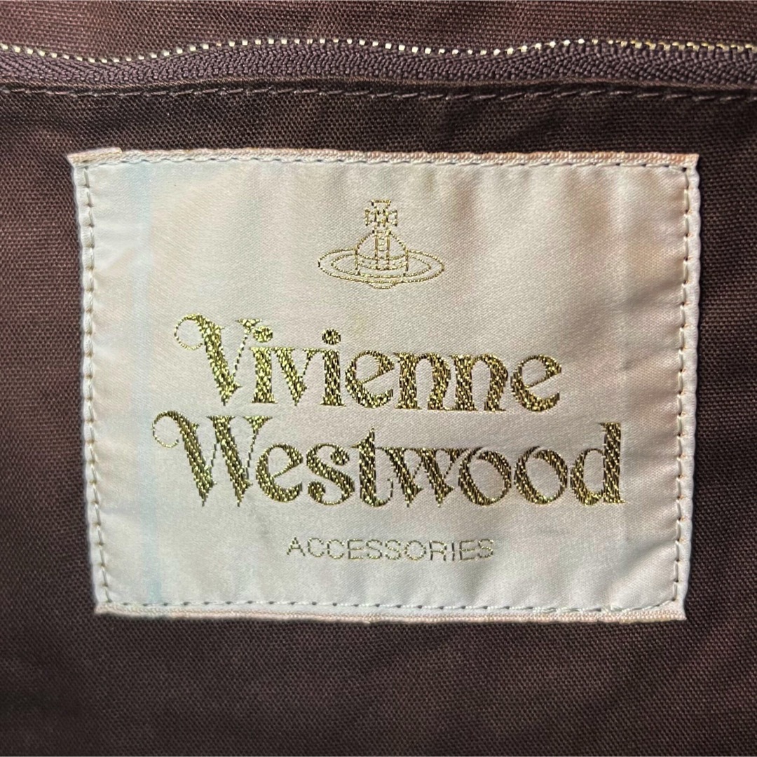 Vivienne Westwood(ヴィヴィアンウエストウッド)の人気♡A4♡ヴィヴィアンウエストウッド パンチング レザー オーブ トートバッグ レディースのバッグ(トートバッグ)の商品写真