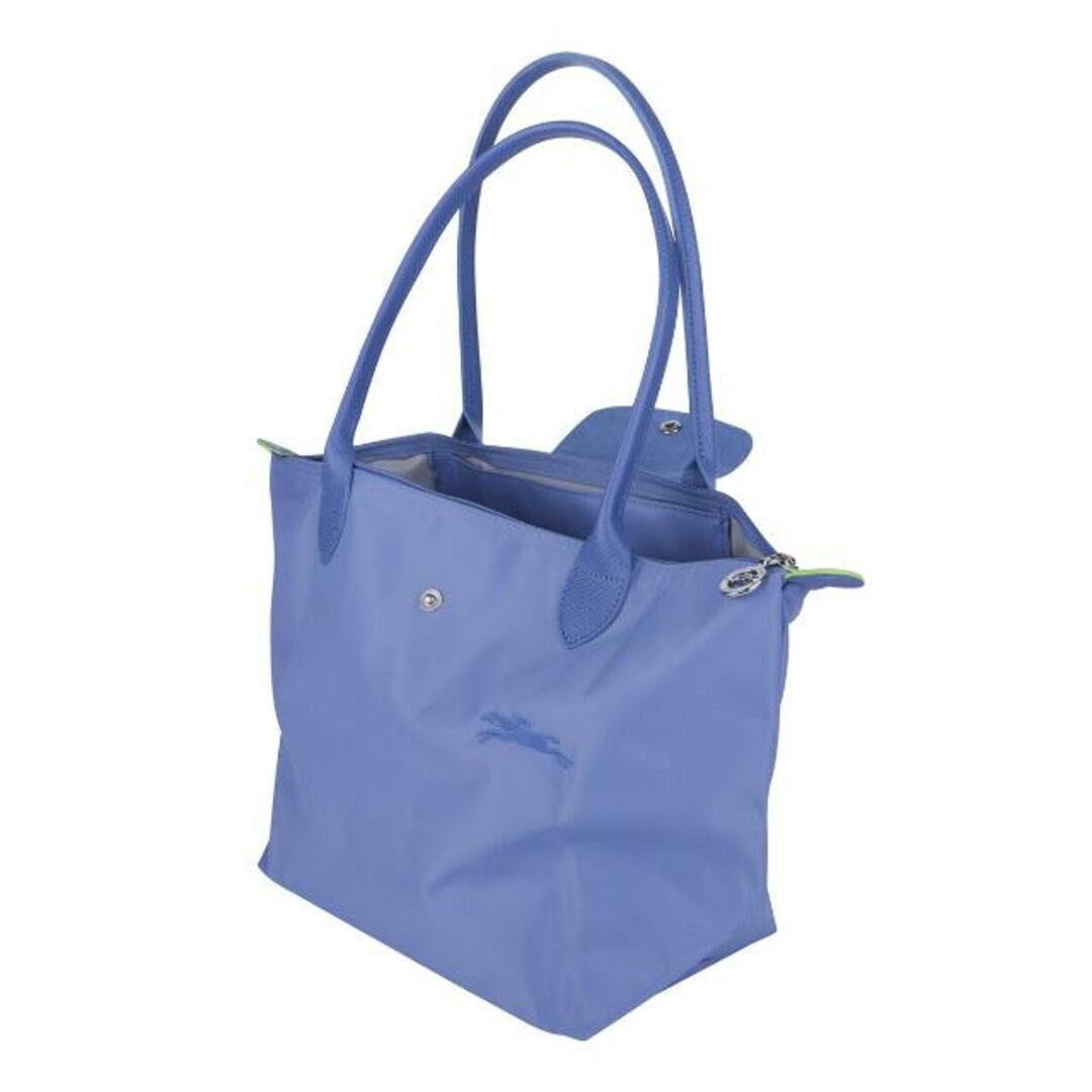 LONGCHAMP(ロンシャン)の新品 ロンシャン LONGCHAMP トートバッグ ル プリアージュ グリーン ショルダーバッグMサイズ コーンフラワー レディースのバッグ(トートバッグ)の商品写真