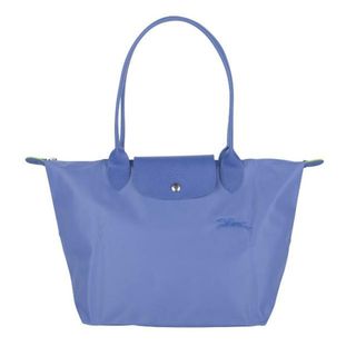 ロンシャン(LONGCHAMP)の新品 ロンシャン LONGCHAMP トートバッグ ル プリアージュ グリーン ショルダーバッグMサイズ コーンフラワー(トートバッグ)