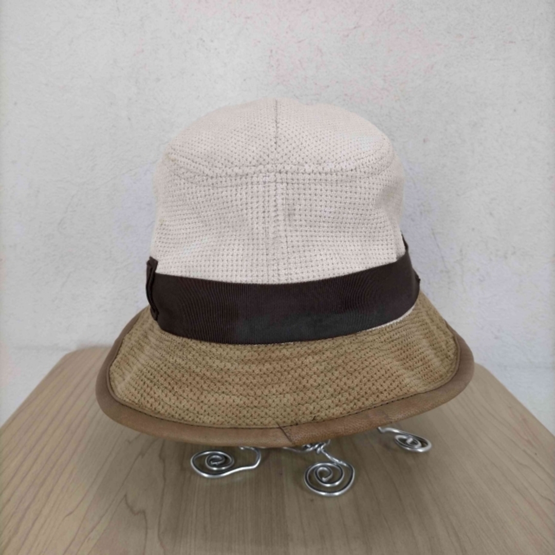 USED古着(ユーズドフルギ) {{RAKUDA HAT}} ラクダ革ハット メンズの帽子(ハット)の商品写真