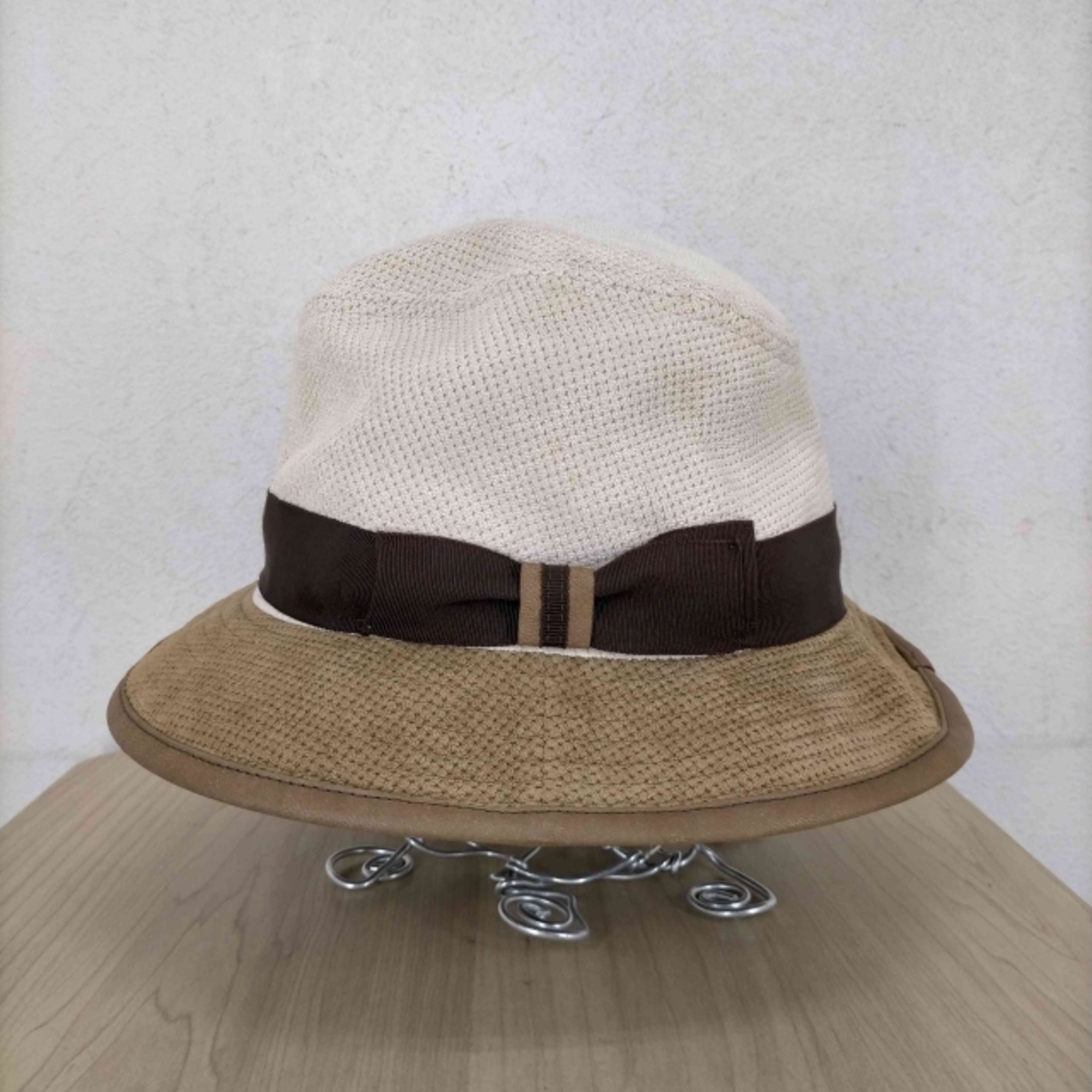 USED古着(ユーズドフルギ) {{RAKUDA HAT}} ラクダ革ハット メンズの帽子(ハット)の商品写真