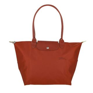 ロンシャン(LONGCHAMP)の新品 ロンシャン LONGCHAMP トートバッグ ル プリアージュ グリーン ショルダーバッグ Lサイズ トマト(トートバッグ)