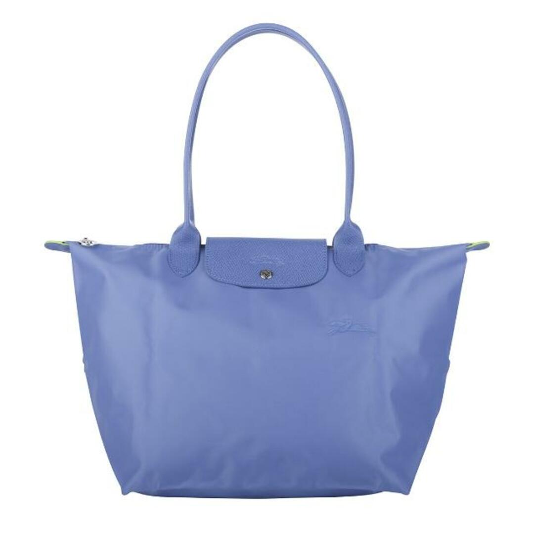 LONGCHAMP(ロンシャン)の新品 ロンシャン LONGCHAMP トートバッグ ル プリアージュ グリーン ショルダーバッグ Lサイズ コーンフラワー レディースのバッグ(トートバッグ)の商品写真