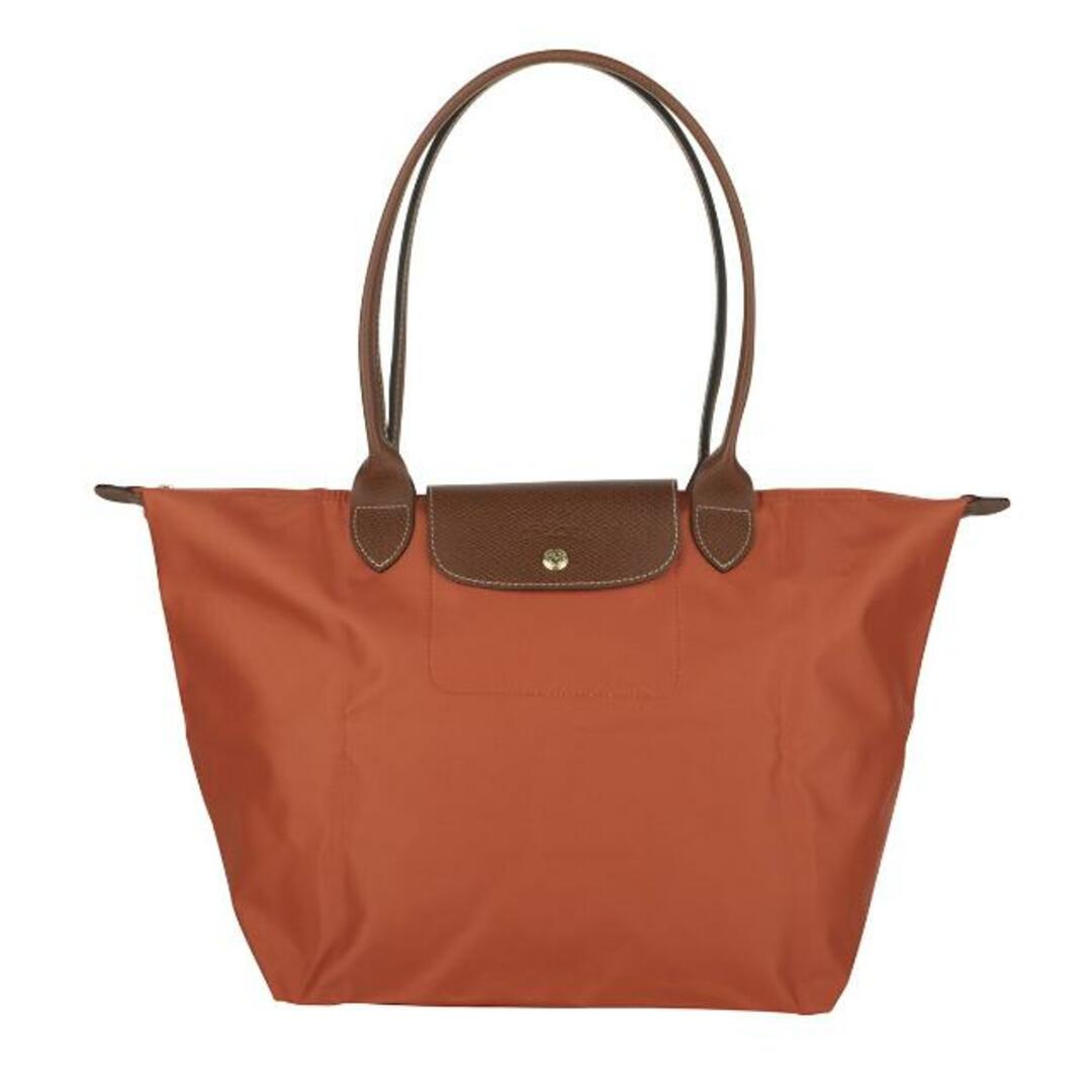 LONGCHAMP(ロンシャン)の新品 ロンシャン LONGCHAMP トートバッグ ル プリアージュ ショルダーバッグ Lサイズ オレンジ レディースのバッグ(トートバッグ)の商品写真