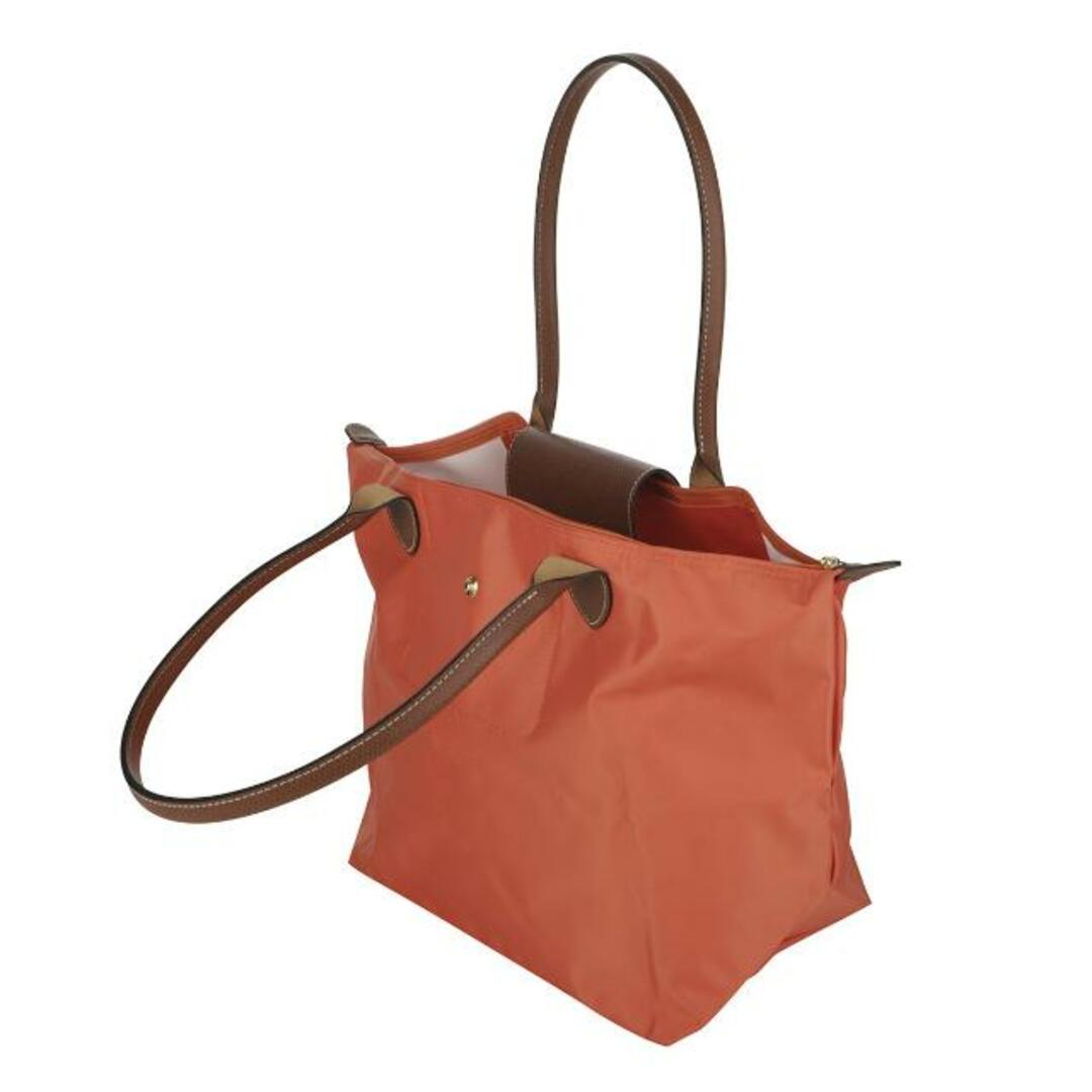 LONGCHAMP(ロンシャン)の新品 ロンシャン LONGCHAMP トートバッグ ル プリアージュ ショルダーバッグ Lサイズ オレンジ レディースのバッグ(トートバッグ)の商品写真