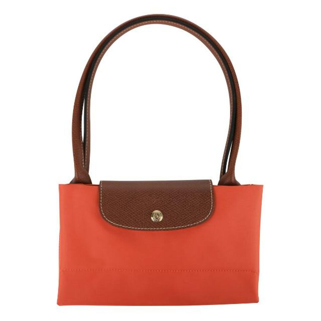 LONGCHAMP(ロンシャン)の新品 ロンシャン LONGCHAMP トートバッグ ル プリアージュ ショルダーバッグ Lサイズ オレンジ レディースのバッグ(トートバッグ)の商品写真