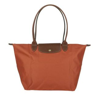 ロンシャン(LONGCHAMP)の新品 ロンシャン LONGCHAMP トートバッグ ル プリアージュ ショルダーバッグ Lサイズ オレンジ(トートバッグ)