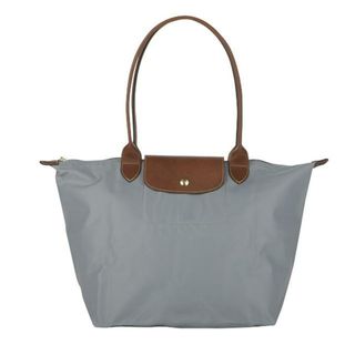 ロンシャン(LONGCHAMP)の新品 ロンシャン LONGCHAMP トートバッグ ル プリアージュ ショルダーバッグ Lサイズ スティール(トートバッグ)