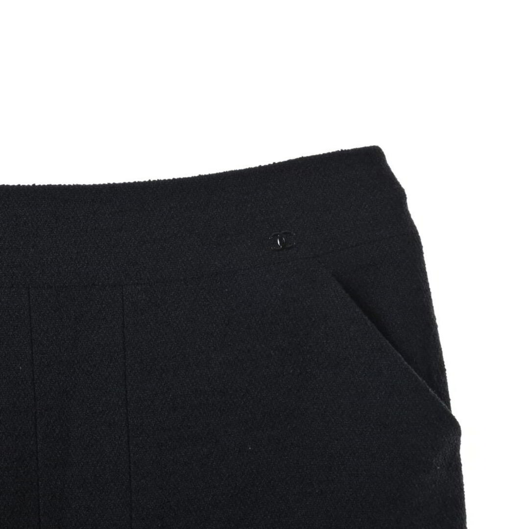 CHANEL(シャネル)のCHANEL 05C ココマーク ウール混 スカート レディースのスカート(ひざ丈スカート)の商品写真