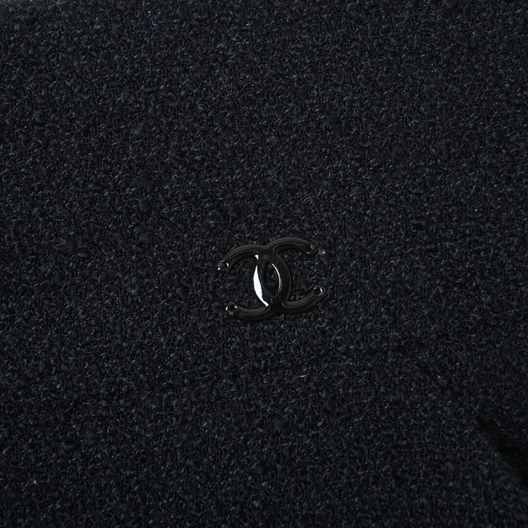 CHANEL(シャネル)のCHANEL 05C ココマーク ウール混 スカート レディースのスカート(ひざ丈スカート)の商品写真