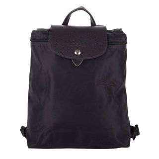 ロンシャン(LONGCHAMP)の新品 ロンシャン LONGCHAMP リュックサック ル プリアージュ グリーン バックパック Mサイズ ビルベリー(リュック/バックパック)