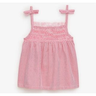 ザラキッズ(ZARA KIDS)のZARA baby ザラベビー キャミソール 9-12M 80(タンクトップ/キャミソール)